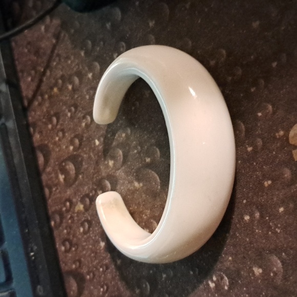 Jewelry - White Cuff Bracelet